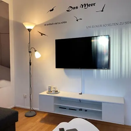 2 Raum Ferienwohnung Meeresbrise A11t3n * Binz