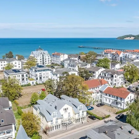 2 Raum Ferienwohnung Meeresbrise A11t3n Διαμέρισμα Binz